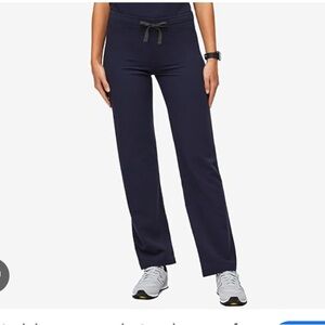 Figs XS Navy Livingston Basic Scrub Pants (regular)